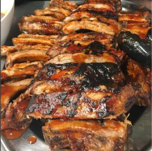 Team Too Much Sauce's Winning Ribs at the BBQ Showdown