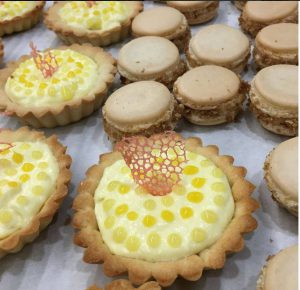 Candy Caviar tart from the competition